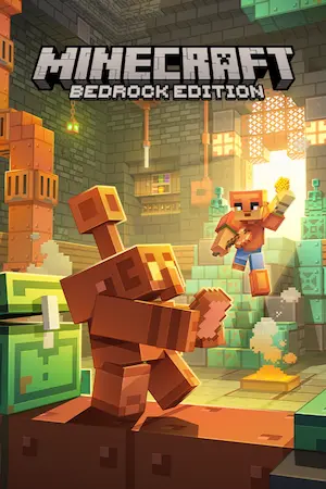 Minecraft Bedrock Artwork